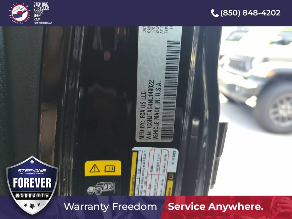 Used 2022 Jeep Gladiator Sport AWD/4WD image 37