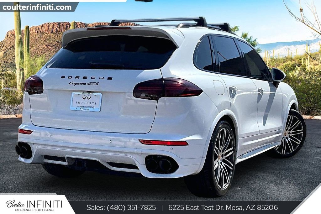 Used 2017 Porsche Cayenne GTS AWD/4WD image 2