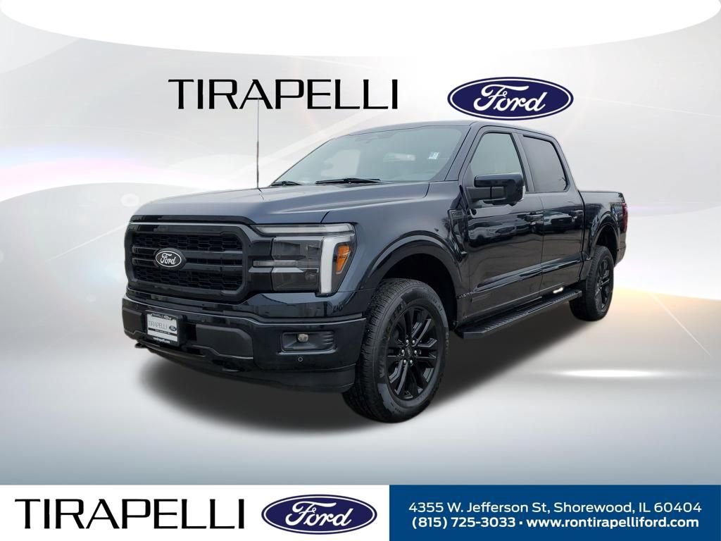 New 2026 Ford F150 Lariat w/ Equipment Group 501A Mid AWD/4WD 360° Tour