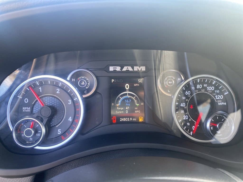 Used 2024 RAM 3500 Big Horn w/ Sport Appearance Package image 19