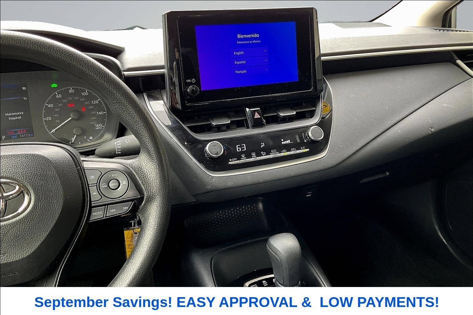 Used 2023 Toyota Corolla LE FWD image 8