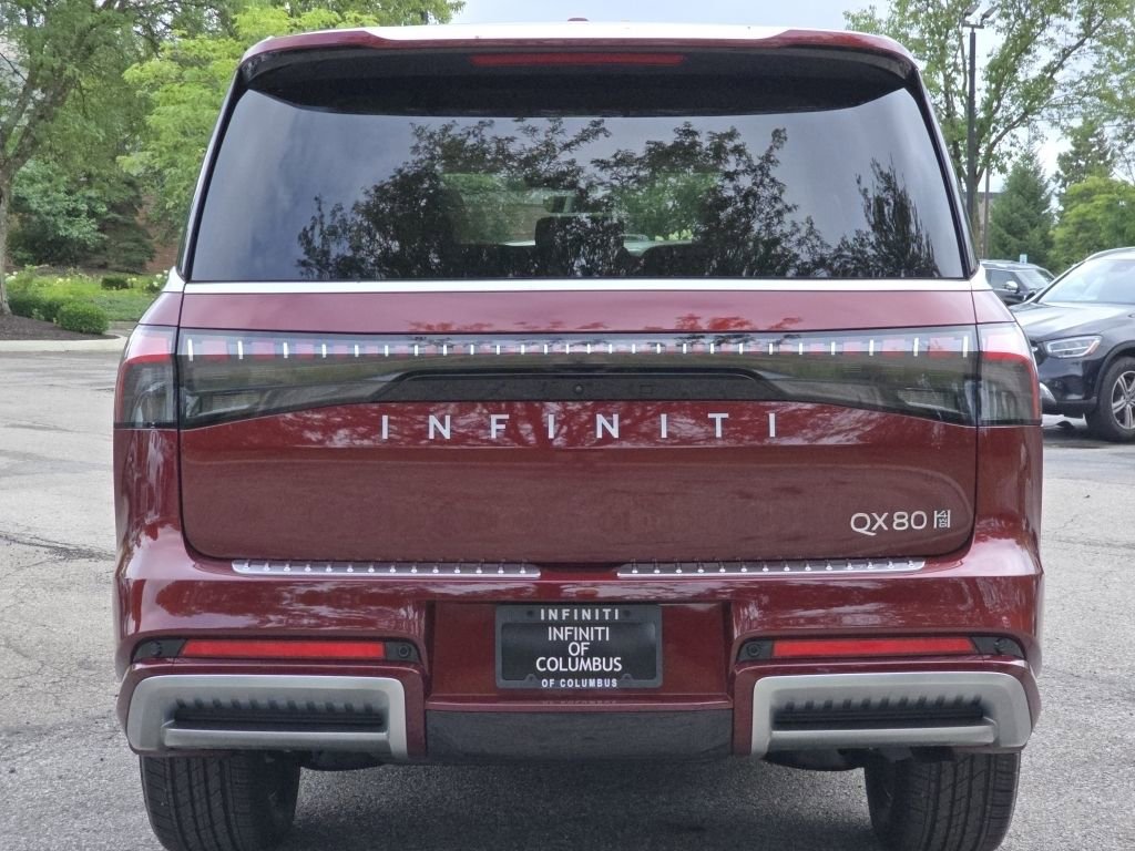 New 2025 INFINITI QX80 Luxe w/ Exterior Package image 20