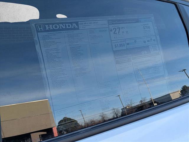 New 2026 Honda HR-V Sport image 17