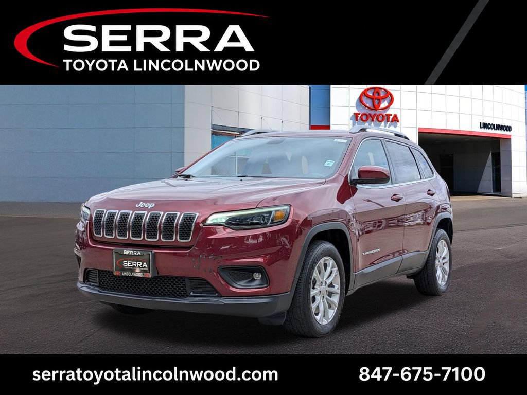 Used 2019 Jeep Cherokee Latitude w/ Popular Appearance Group FWD video 1