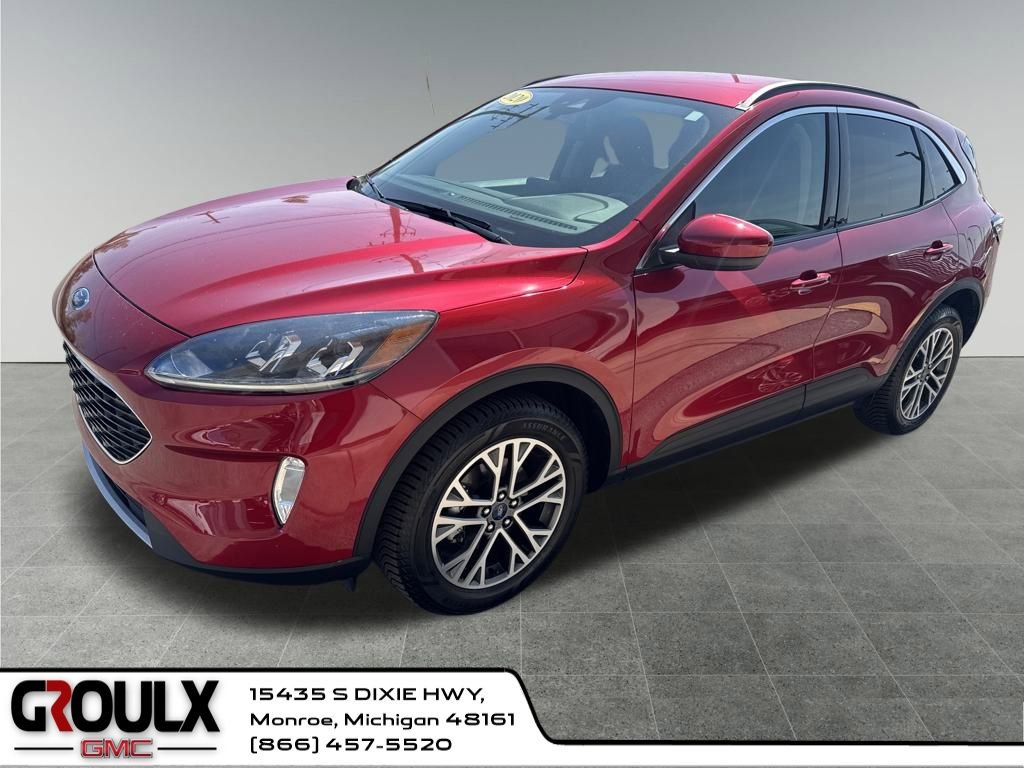 Used 2020 Ford Escape SEL image 1