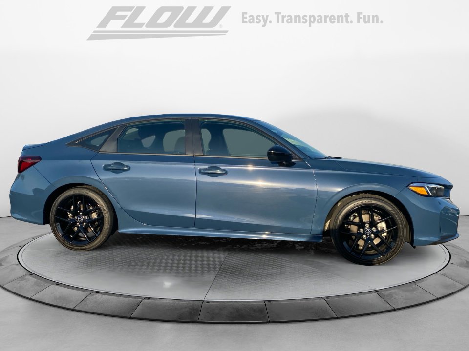 Certified 2026 Honda Civic FWD Hybrid Sedan image 8