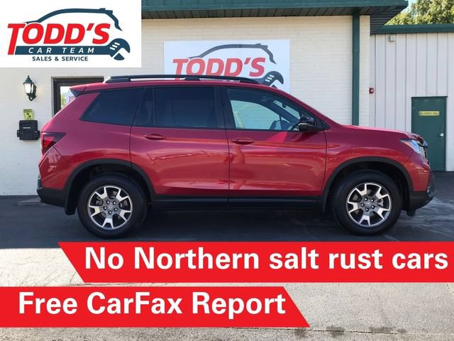 Used 2023 Honda Passport TrailSport image 2