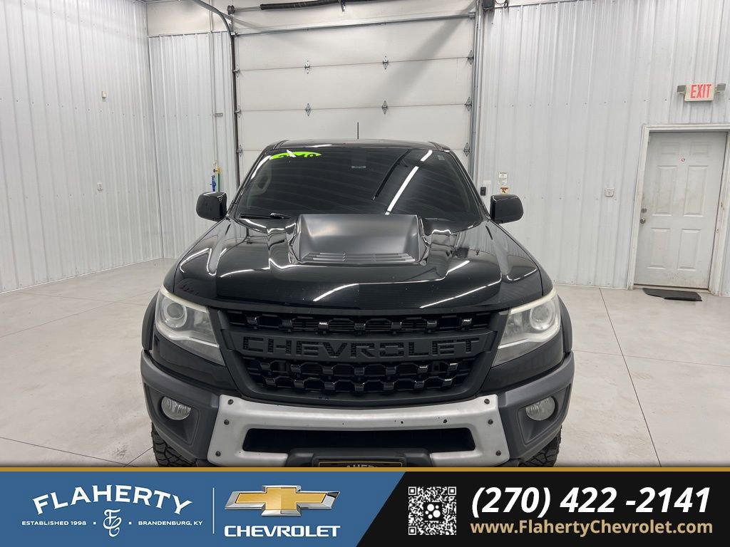 Used 2019 Chevrolet Colorado ZR2 w/ Colorado ZR2 Bison Edition image 7