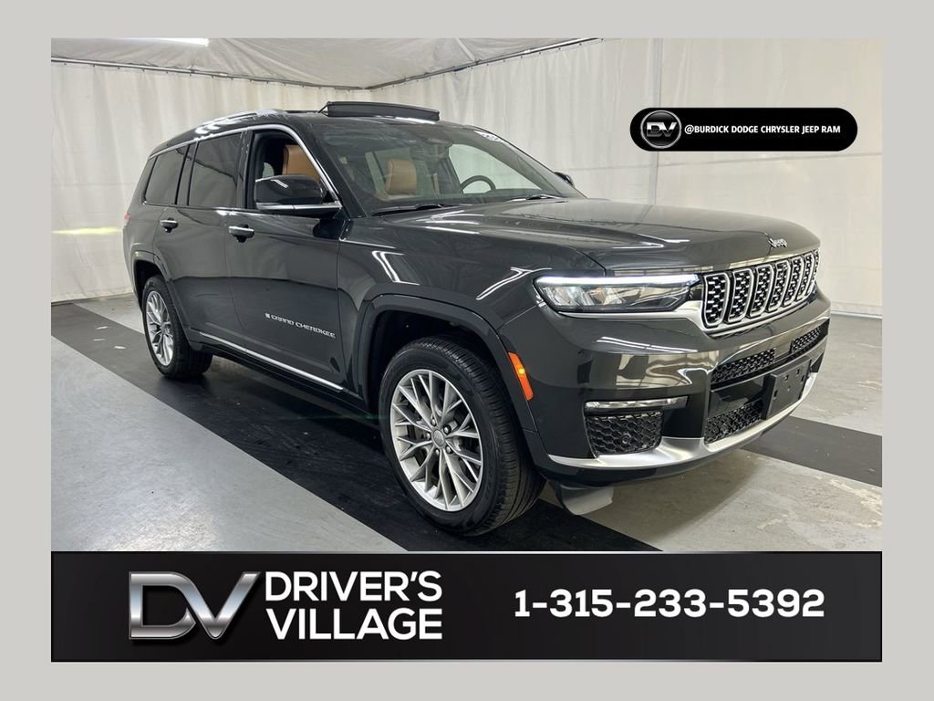 Used 2023 Jeep Grand Cherokee L Summit w/ Advanced Protech Group IV AWD/4WD image 1