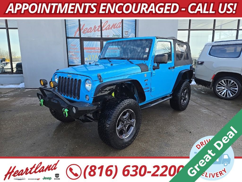 Used 2018 Jeep Wrangler Sport