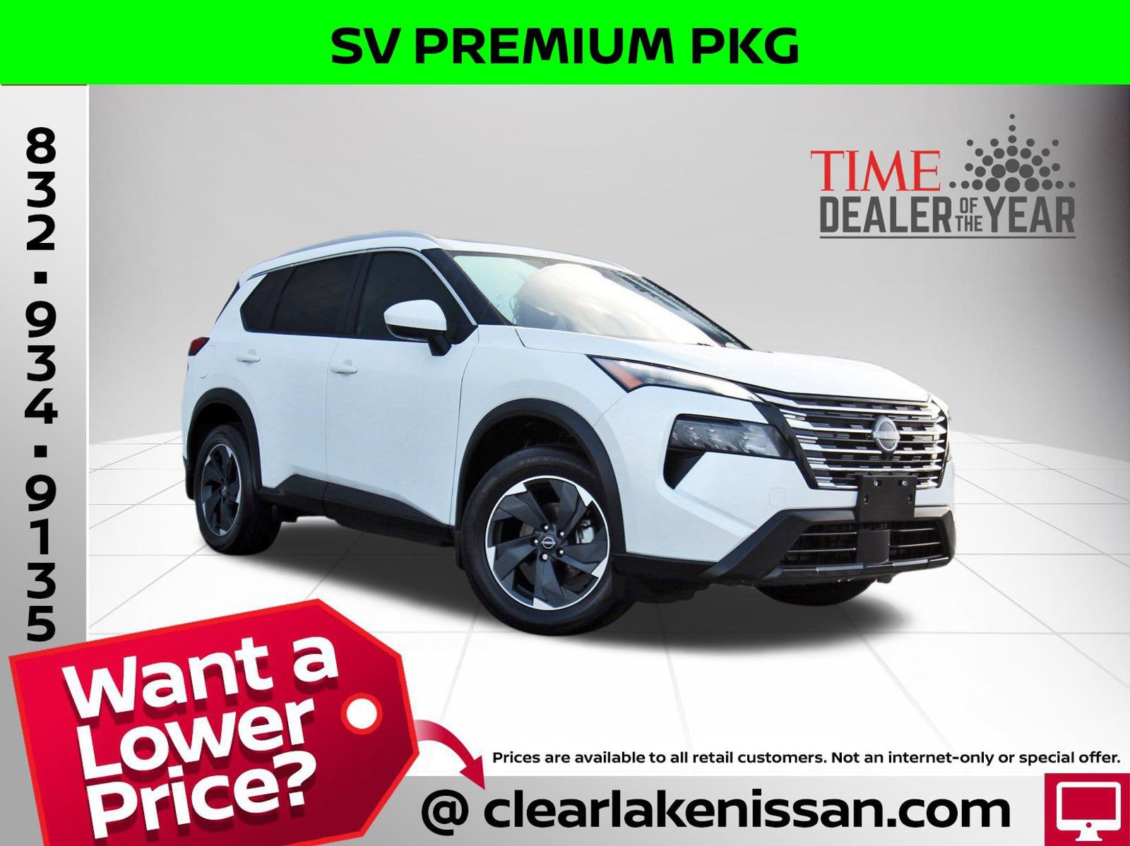 Used 2024 Nissan Rogue SV w/ SV Premium Package