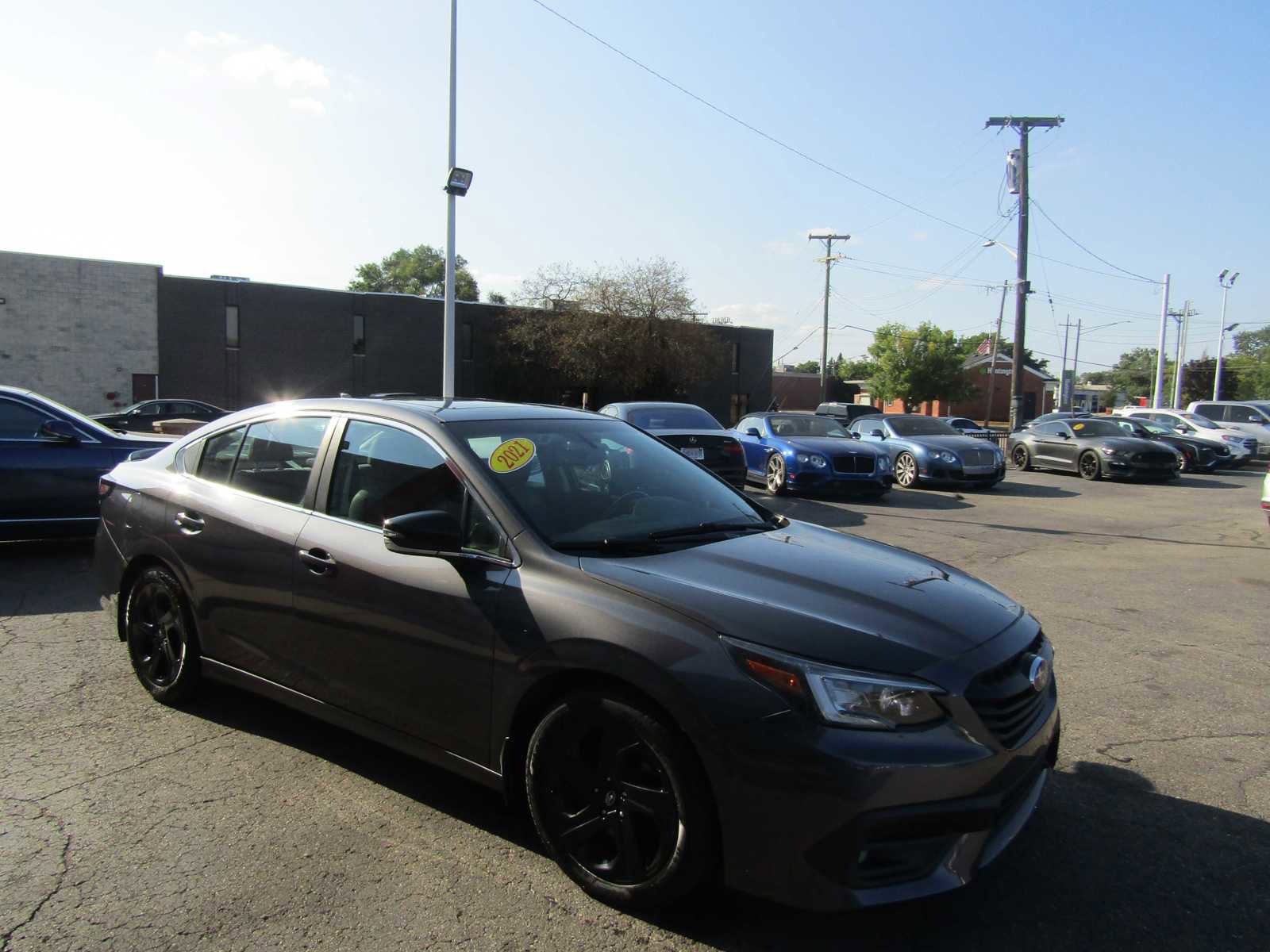 Used 2021 Subaru Legacy Sport image 4
