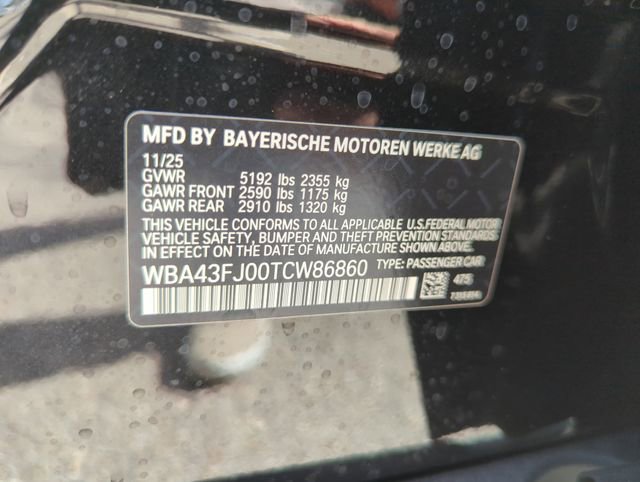 New 2026 BMW 530i w/ Premium Package image 35