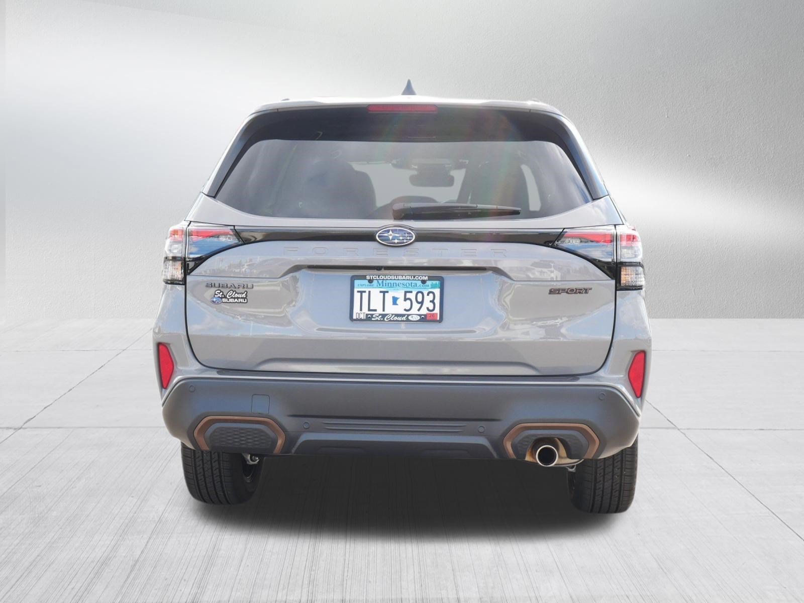 Certified 2026 Subaru Forester Sport AWD/4WD image 6