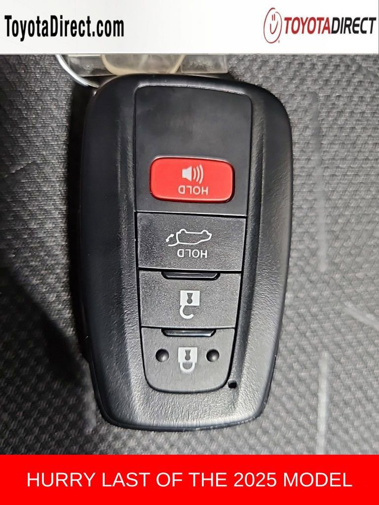 New 2025 Toyota RAV4 XLE image 24