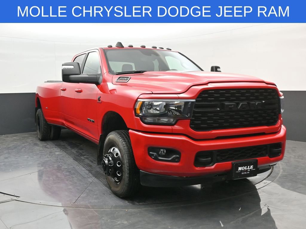 Used 2024 RAM 3500 Big Horn w/ Night Edition image 1