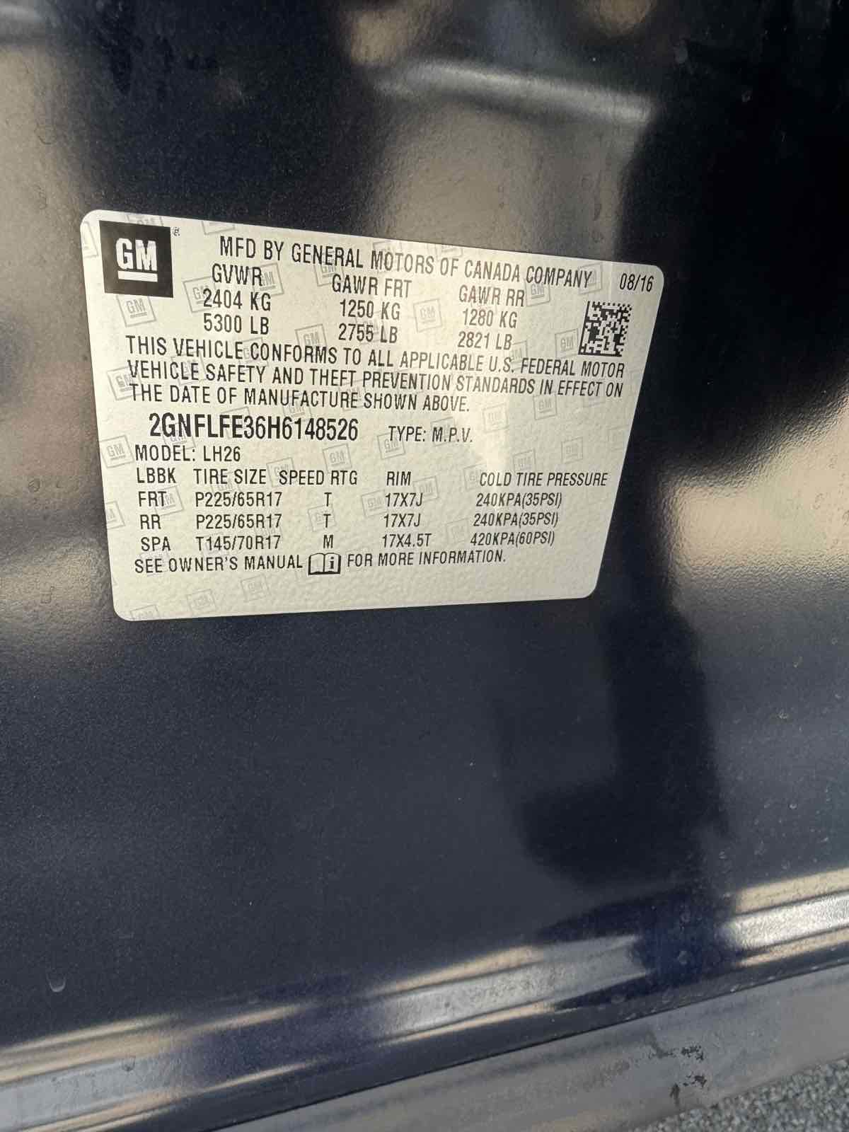 Used 2017 Chevrolet Equinox LT image 13