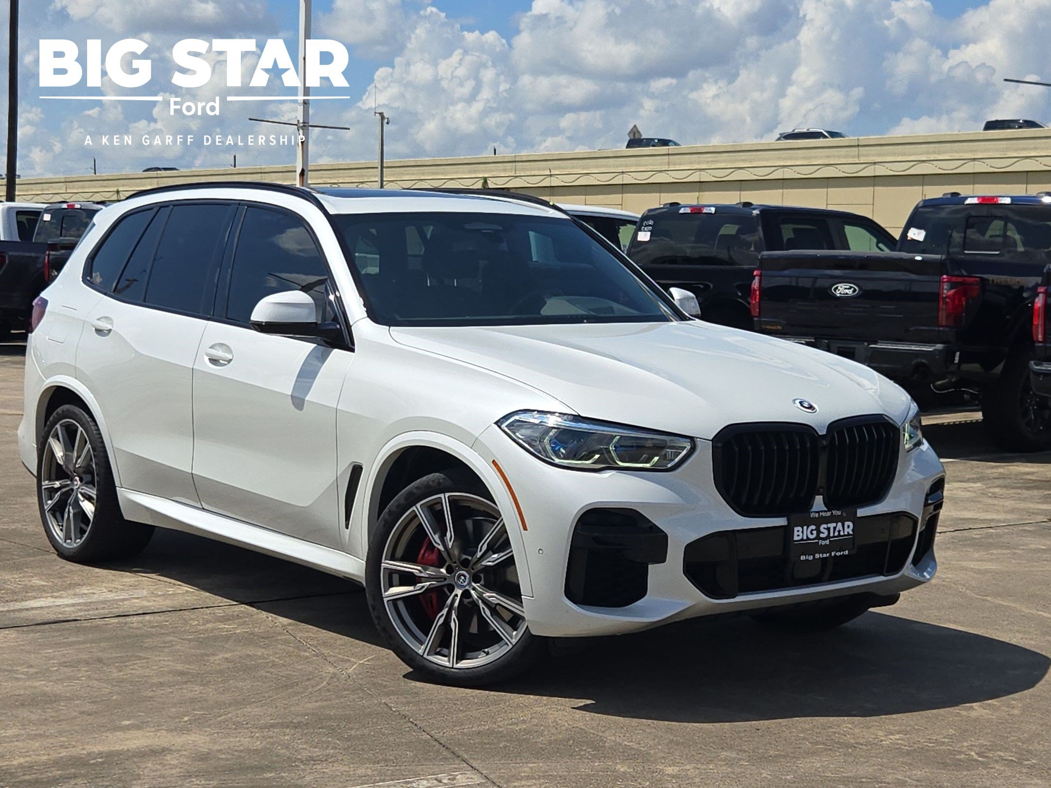 Used 2023 BMW X5 M50i w/ Executive Package AWD/4WD video 1