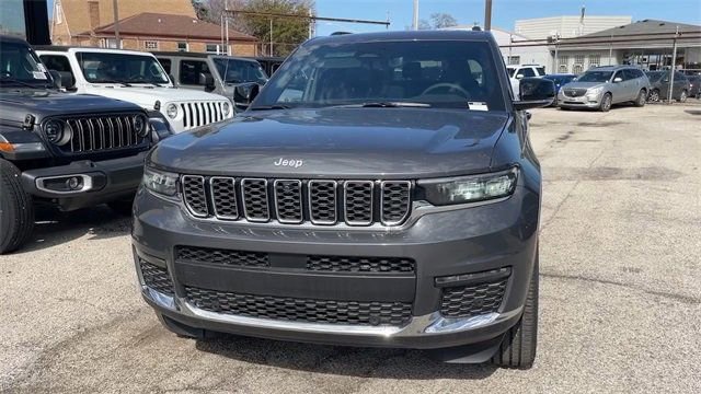 New 2025 Jeep Grand Cherokee L Limited w/ Luxury Tech Group II AWD/4WD image 7