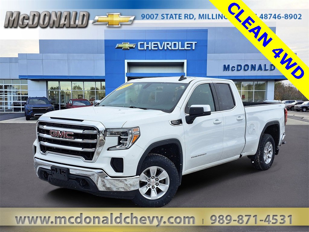 Used 2019 GMC Sierra 1500 SLE image 1