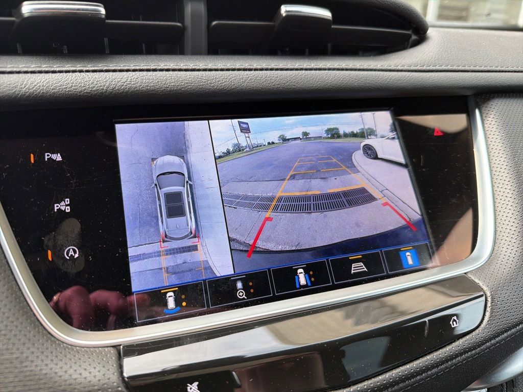 Certified 2025 Cadillac XT5 Sportv w/ Technology Package AWD/4WD image 22