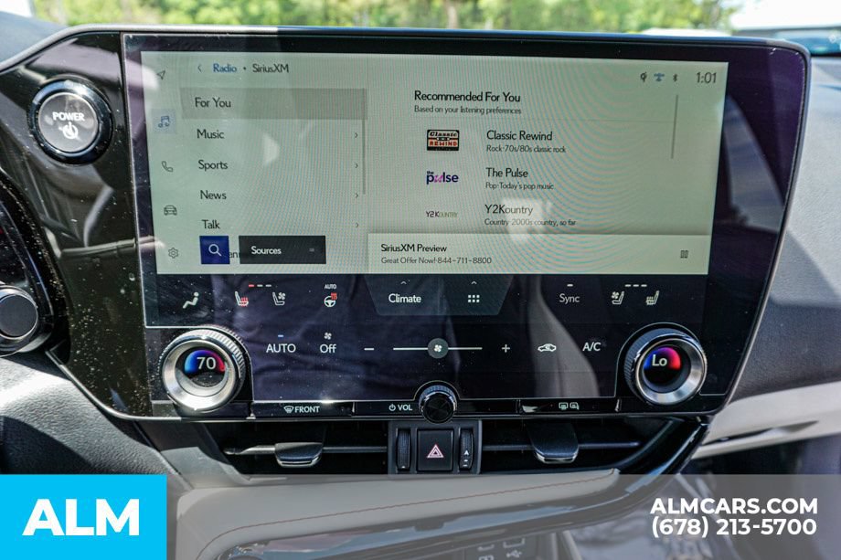 Used 2024 Lexus NX 350h AWD image 38