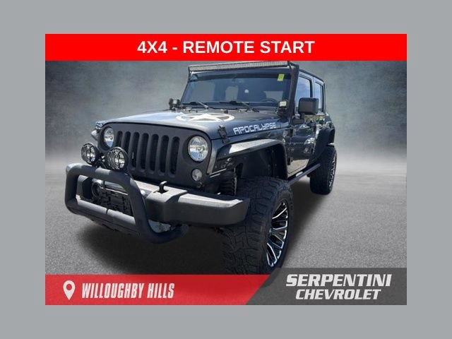 Used 2018 Jeep Wrangler Unlimited Sahara AWD/4WD image 1