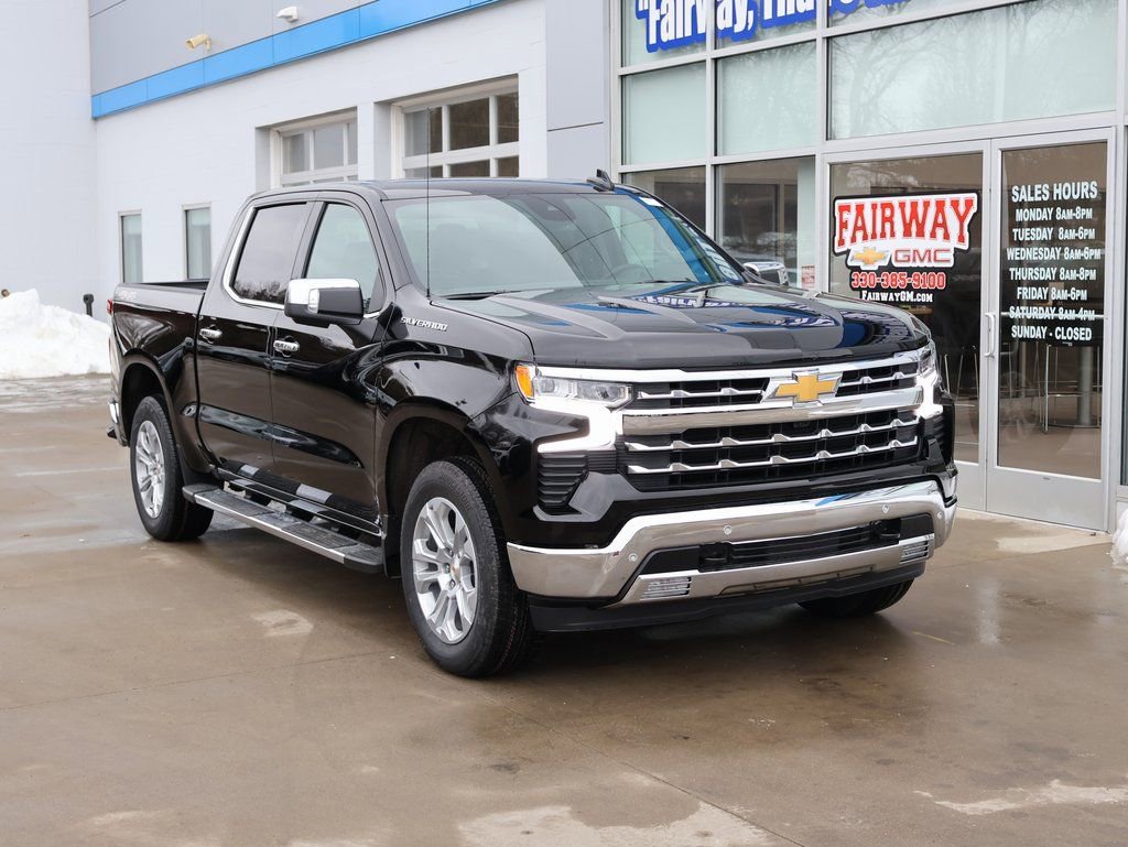 New 2026 Chevrolet Silverado 1500 LTZ image 2