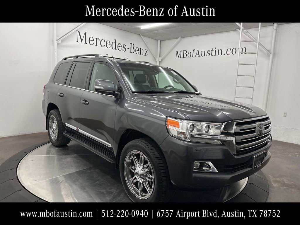 Used 2021 Toyota Land Cruiser