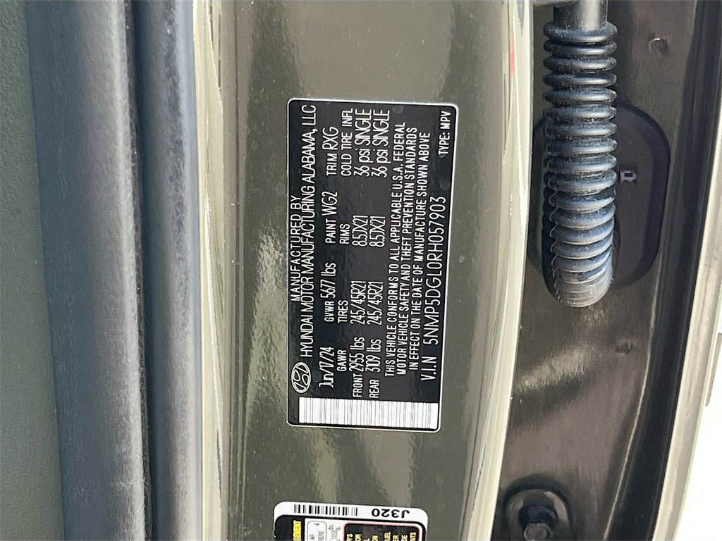 Used 2024 Hyundai Santa Fe Calligraphy image 32