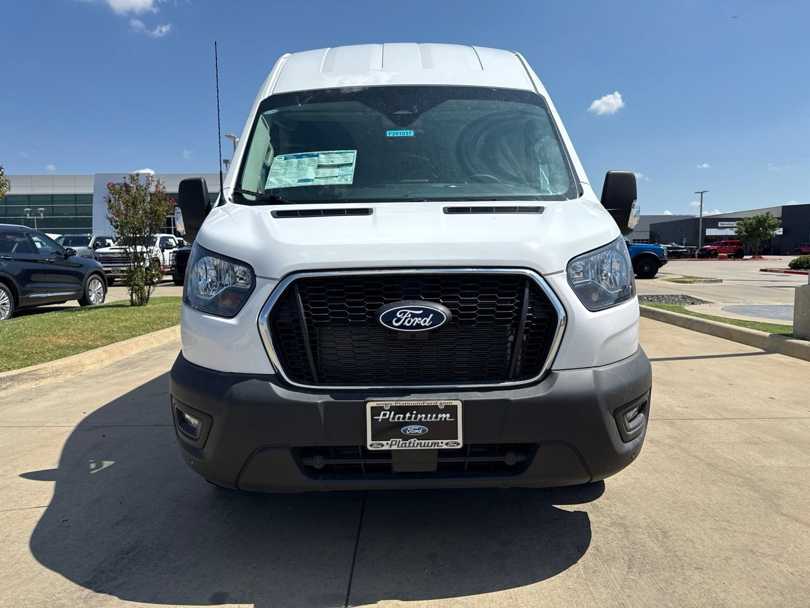 New 2026 Ford Transit 350 148 High Roof Extended AWD image 12