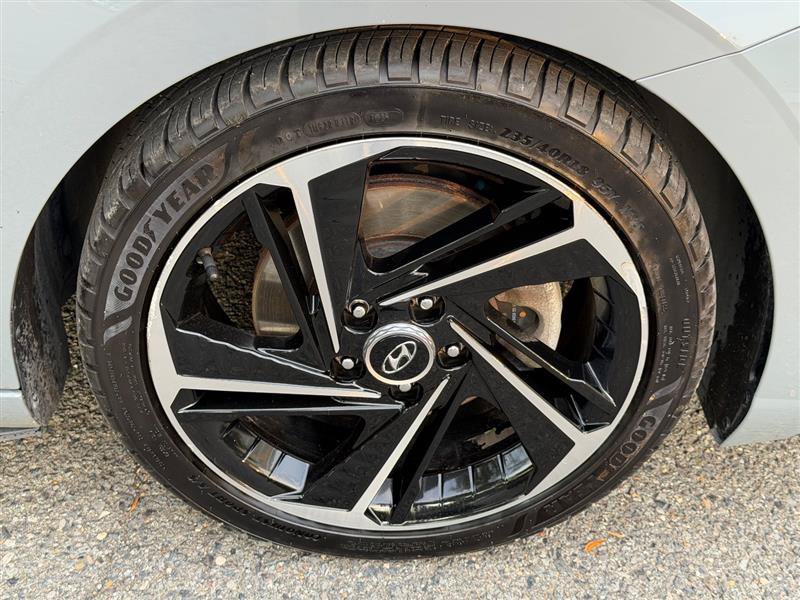 Used 2021 Hyundai Elantra N Line FWD image 17