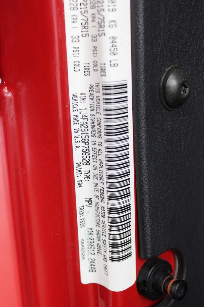 Used 2006 Jeep Wrangler SE AWD/4WD image 19