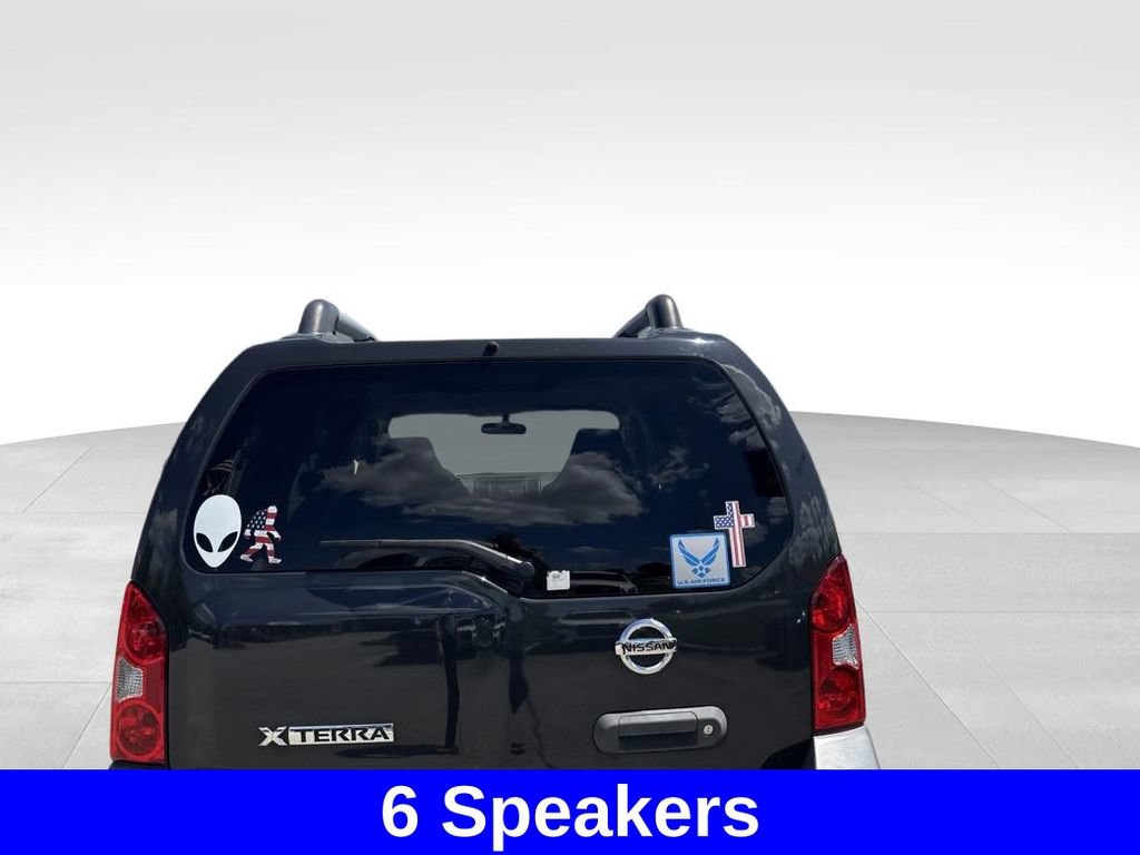 Used 2011 Nissan Xterra X AWD/4WD image 4