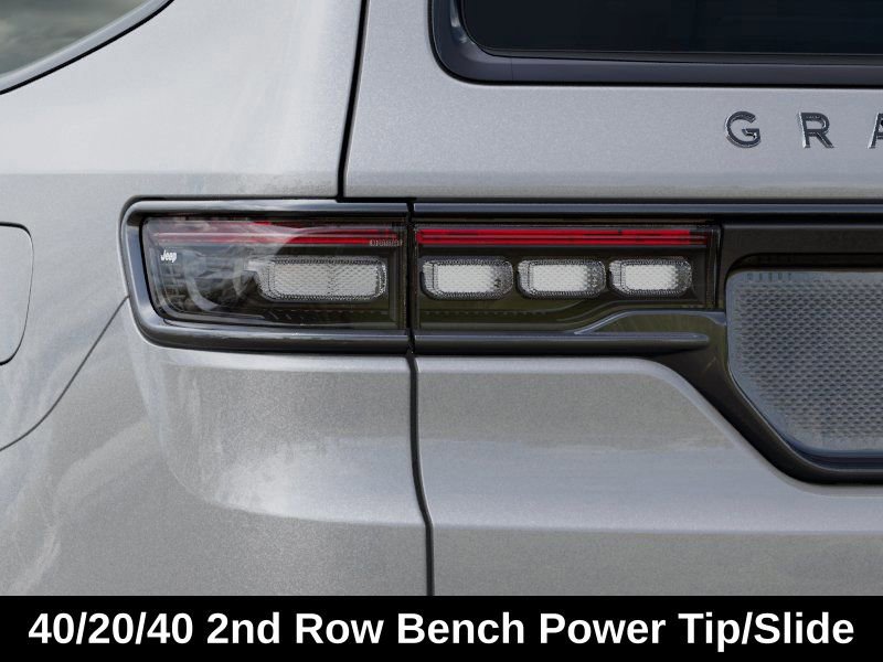 New 2025 Jeep Grand Wagoneer Series II Obsidian w/ Quick Order Packagew 28T image 18