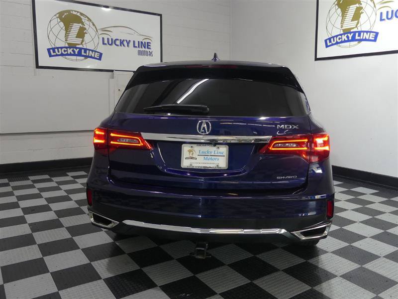 Used 2017 Acura MDX SH-AWD w/ Technology Package image 8