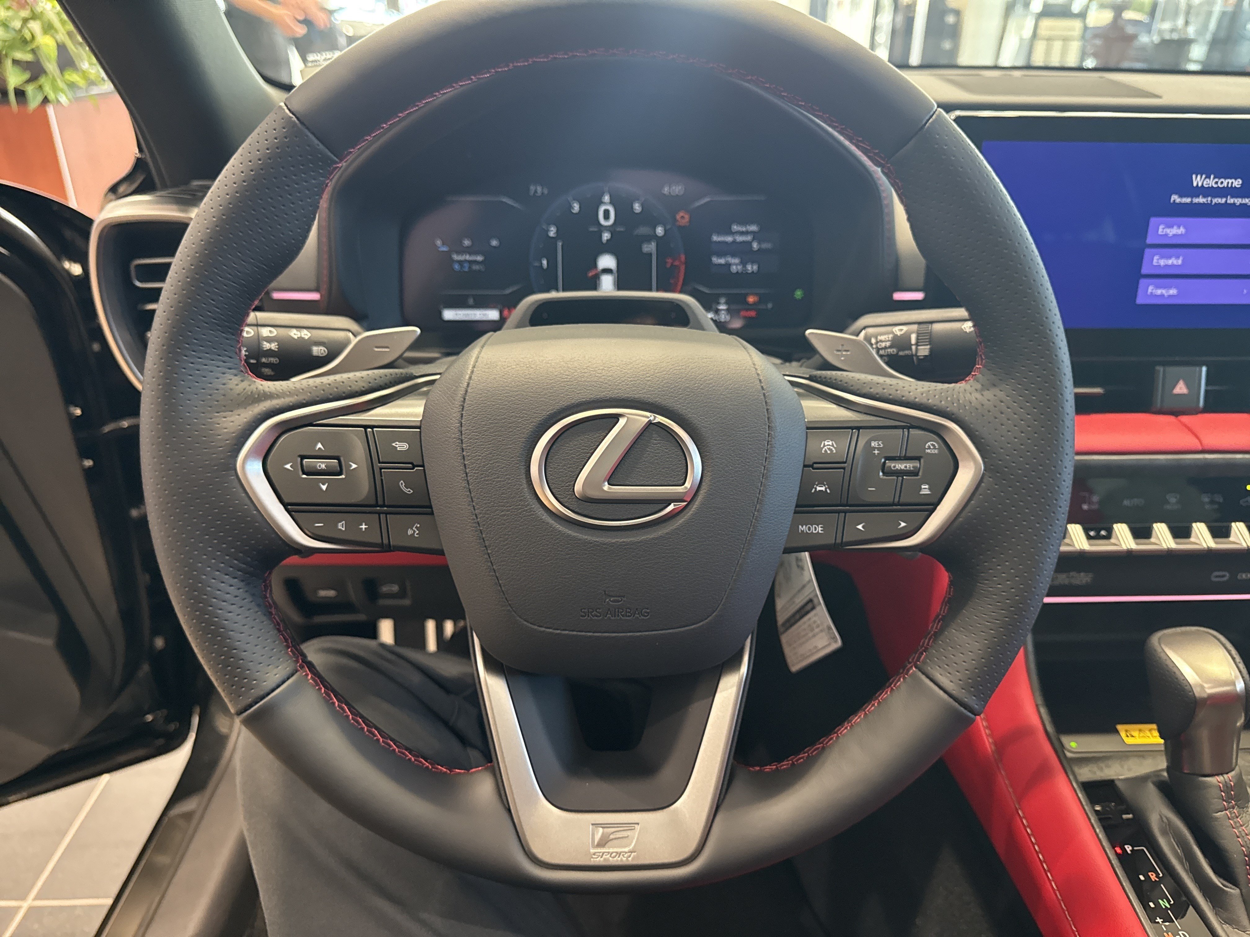 New 2026 Lexus IS 350 F Sport w/ Technology Package RWD image 25