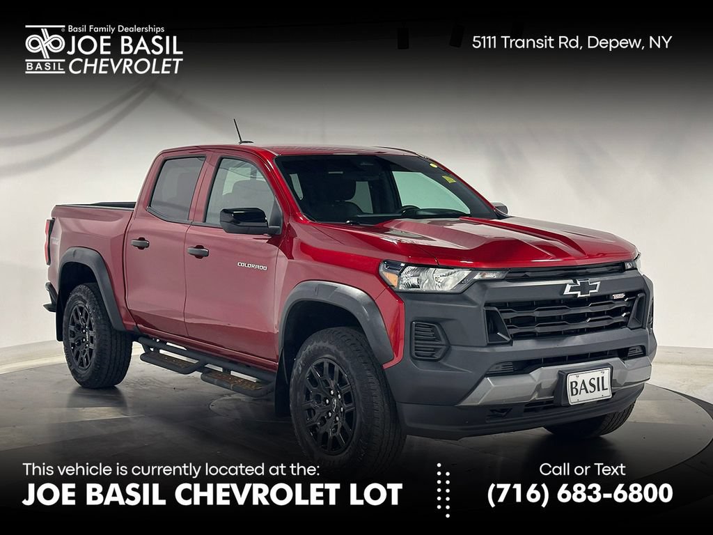 Used 2024 Chevrolet Colorado Trail Boss w/ Advanced Trailering Package