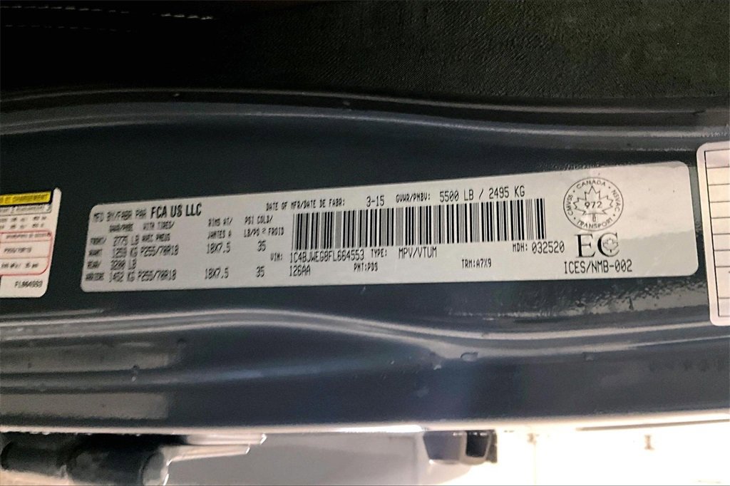 Used 2015 Jeep Wrangler Unlimited Sahara w/ Connectivity Group image 17