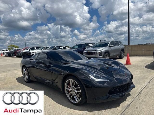Used 2015 Chevrolet Corvette Stingray Coupe w/ 3LT Preferred Equipment Group RWD image 1