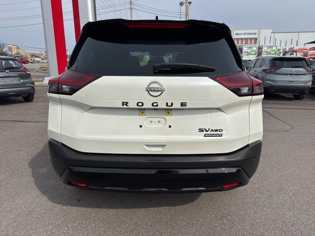 Certified 2023 Nissan Rogue SV w/ SV Premium B Package image 6