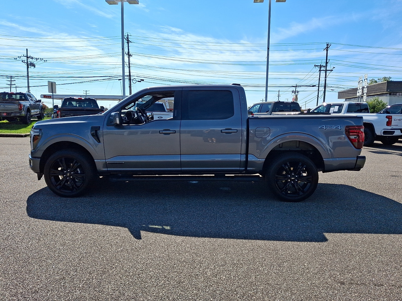 Used 2024 Ford F150 Lariat w/ Equipment Group 502A High AWD/4WD image 6