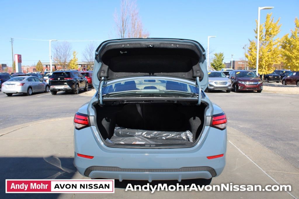 New 2025 Nissan Sentra SV image 5