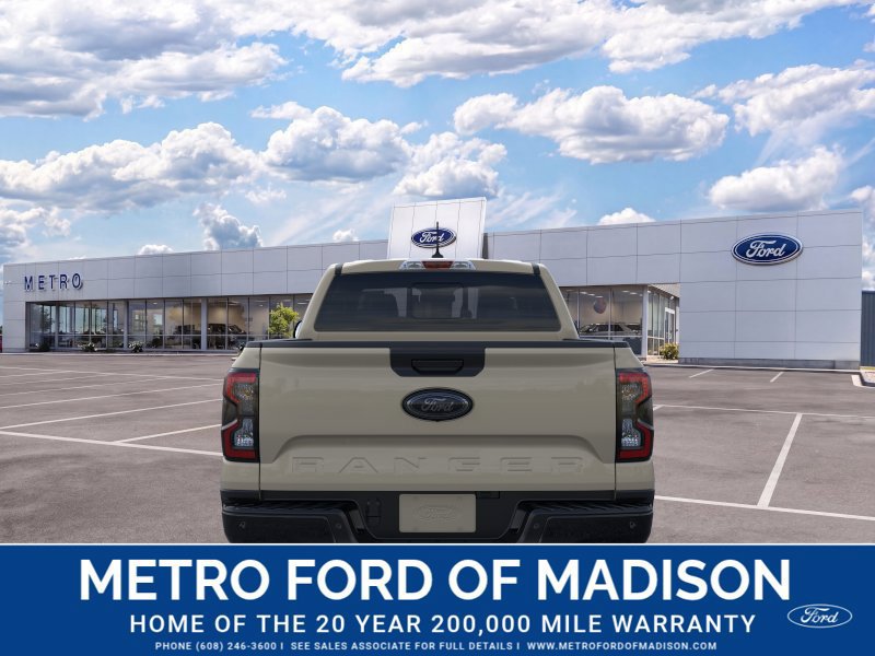 New 2026 Ford Ranger XLT w/ Equipment Group 301A High AWD/4WD image 5