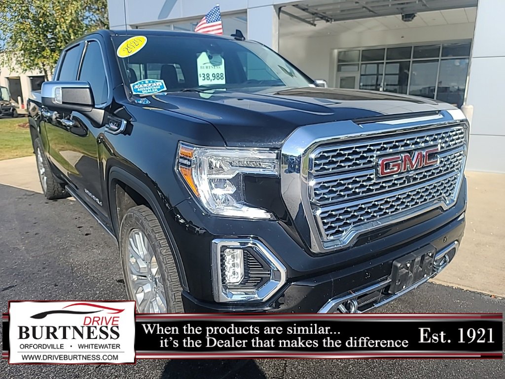 Used 2020 GMC Sierra 1500 Denali w/ Denali Ultimate Package