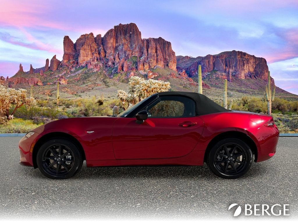 New 2026 MAZDA MX-5 Miata Sport w/ Weather Package RWD image 3