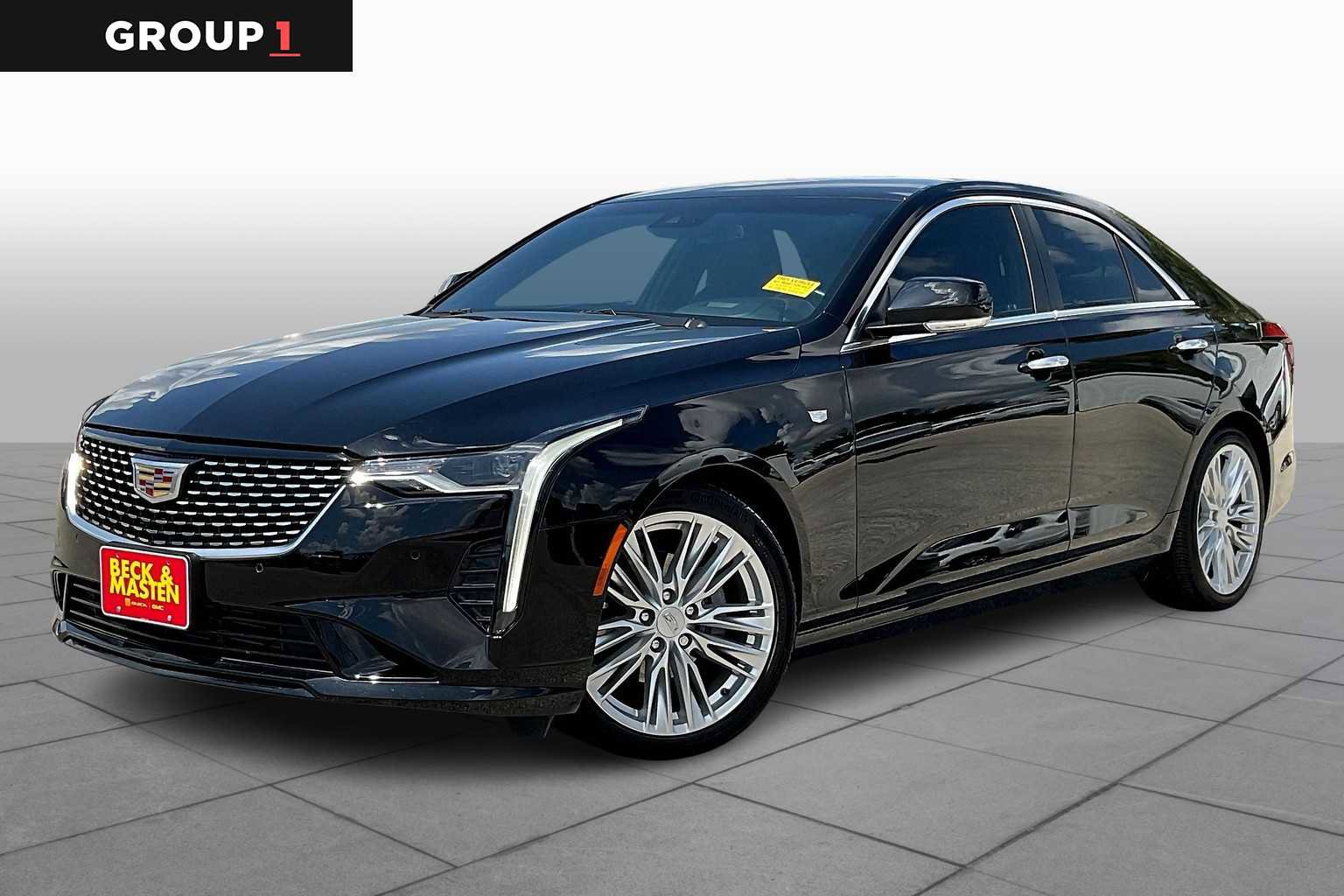 Used 2022 Cadillac CT4 Premium Luxury