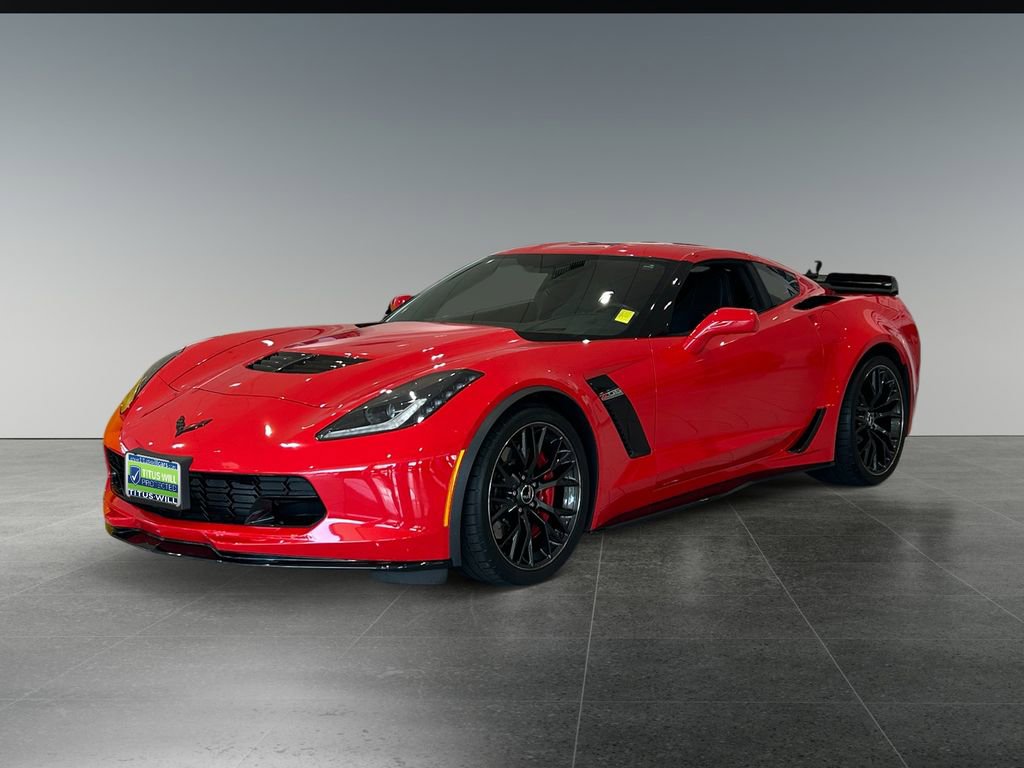 Used 2015 Chevrolet Corvette Z06 w/ 3LZ Preferred Equipment Group image 3