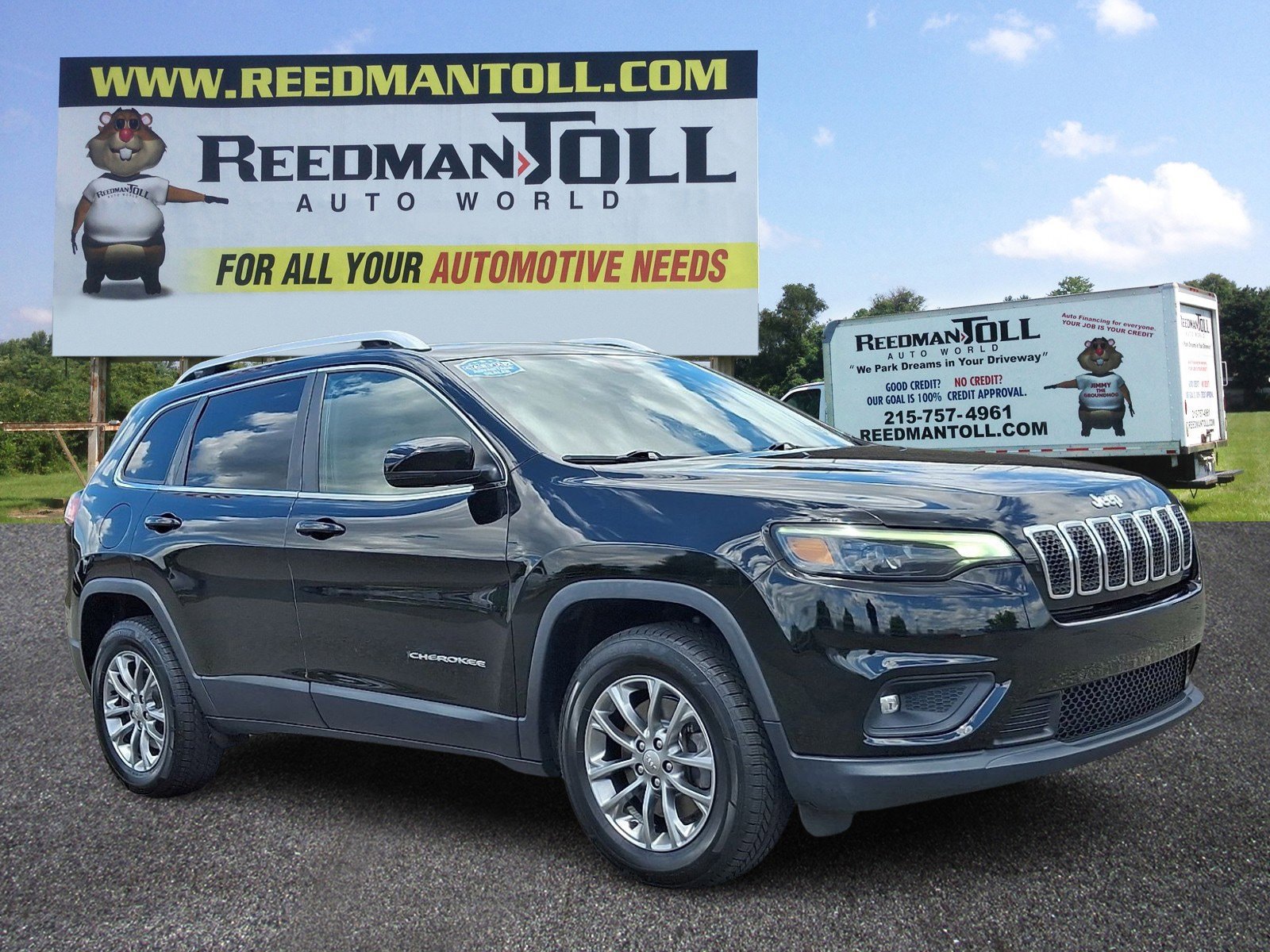 Used 2020 Jeep Cherokee Latitude Plus w/ Comfort/Convenience Group