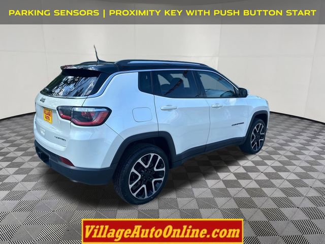 Used 2018 Jeep Compass Limited AWD/4WD image 4